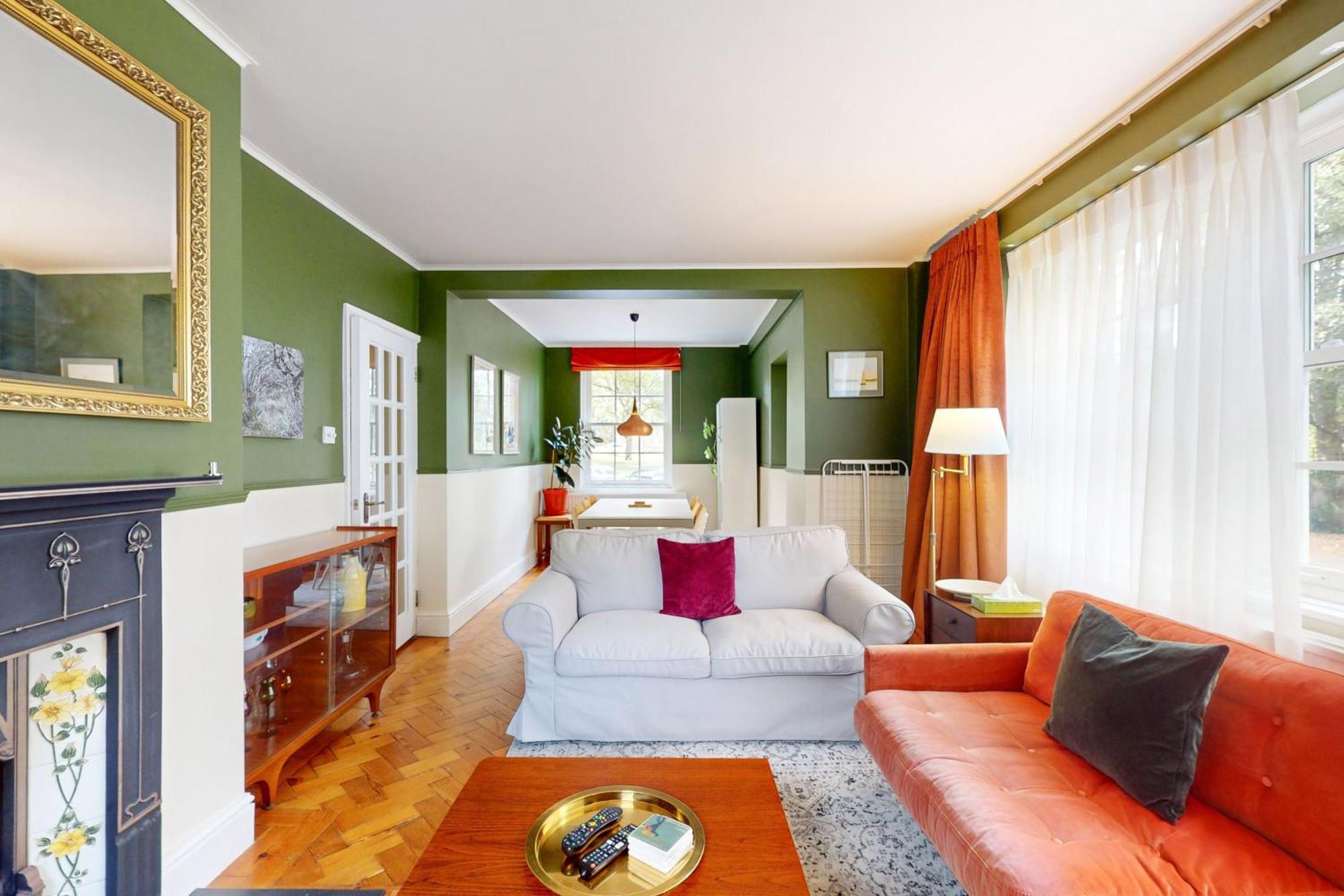 Appartement 3 Bedroom Family Friendly In Hillcrest Londres