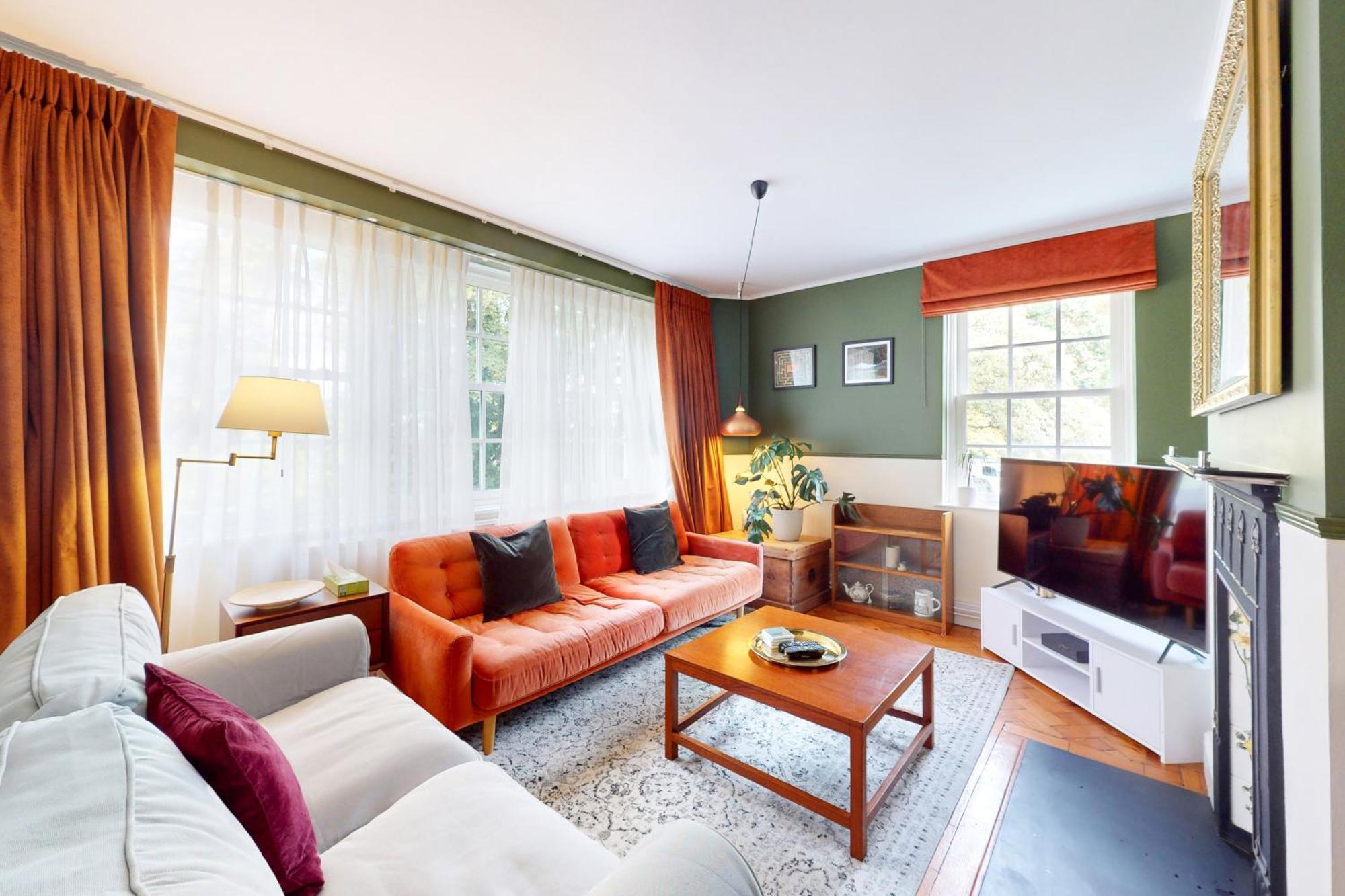 Appartement 3 Bedroom Family Friendly In Hillcrest Londres
